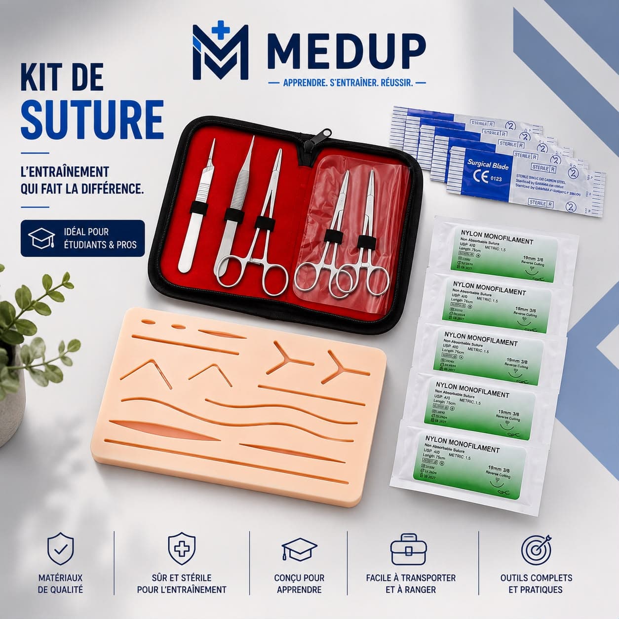 Kit de formation à la suture